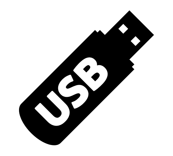 Alle Bilder auf USB Stick