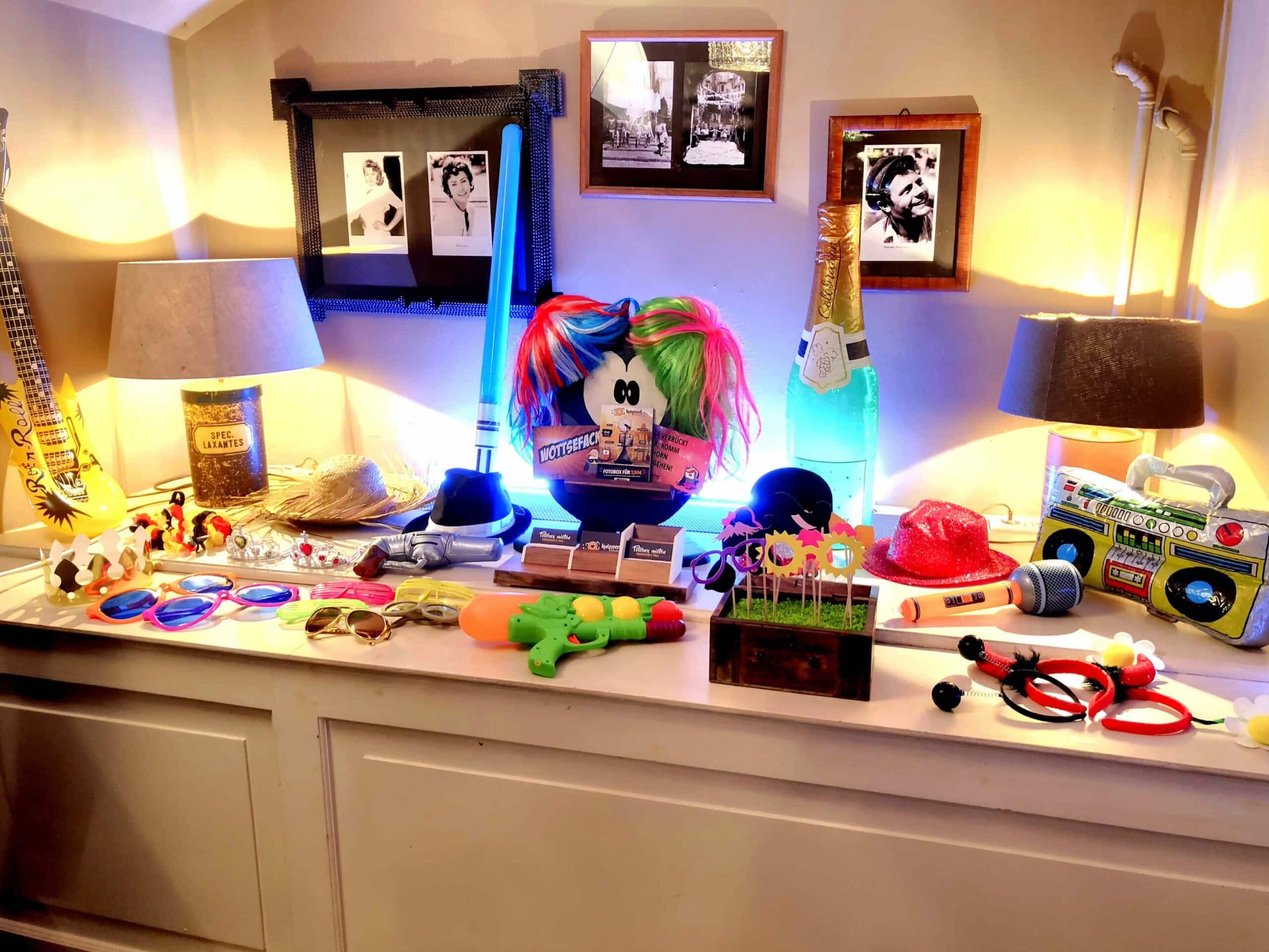 Fotobox mieten für Events in Oberbayern